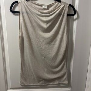 NWT Abercrombie & Fitch High Neck Tank